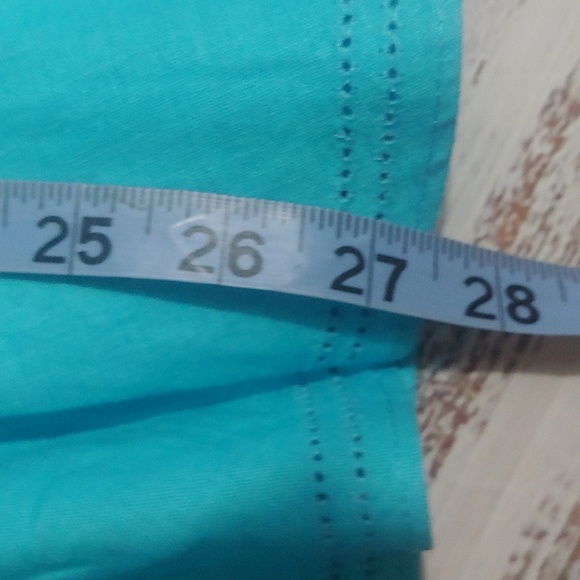 SAG HARBOR LINEN BLEND MIDI SKIRT - Picture 6 of 7